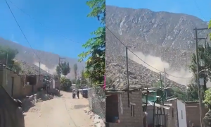 Terremoto no Peru