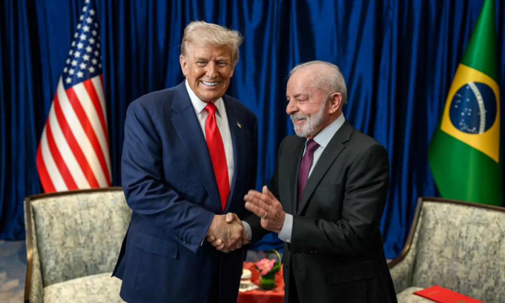 Lula diz a Trump que tarifas contra o Brasil são infundadas
