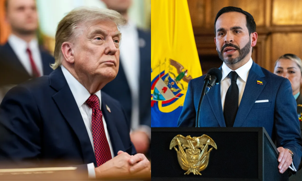 Presidente da Colômbia pede suspensão de tarifas a Trump após terremoto