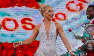 Virginia Fonseca deixa posto de rainha de bateria da Grande Rio