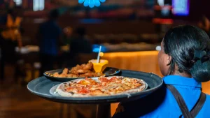 Emrpego como atendente de restaurante