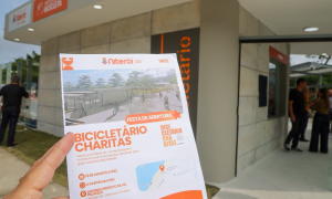 Niterói ganha bicicletário gratuito com 400 vagas em Charitas