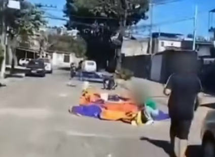 Moradores afirmam que artefato foi lançado durante uma festa em Cordovil. Polícia Civil apura o caso e reforça investigação sobre o uso de drones por organizações criminosas.