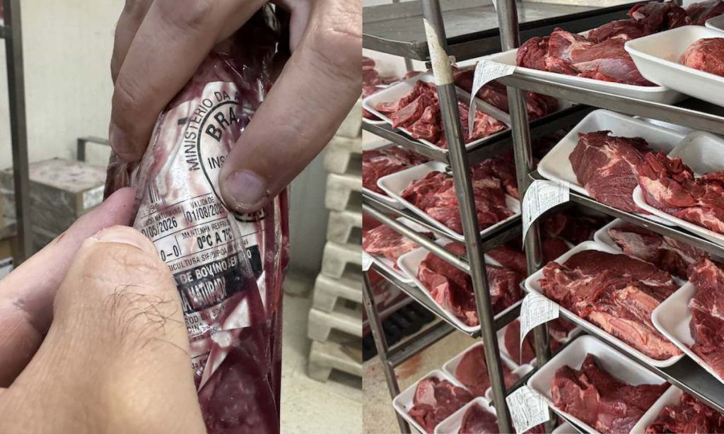 De olho na compra! Fiscalização encontra 75 kg de alimentos impróprios em supermercados do Rio 25 Fiscalização encontra comida imprópria em mercados