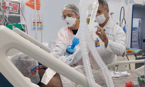 Dentistas reforçam cuidados com pacientes internados em SG e Itaboraí
