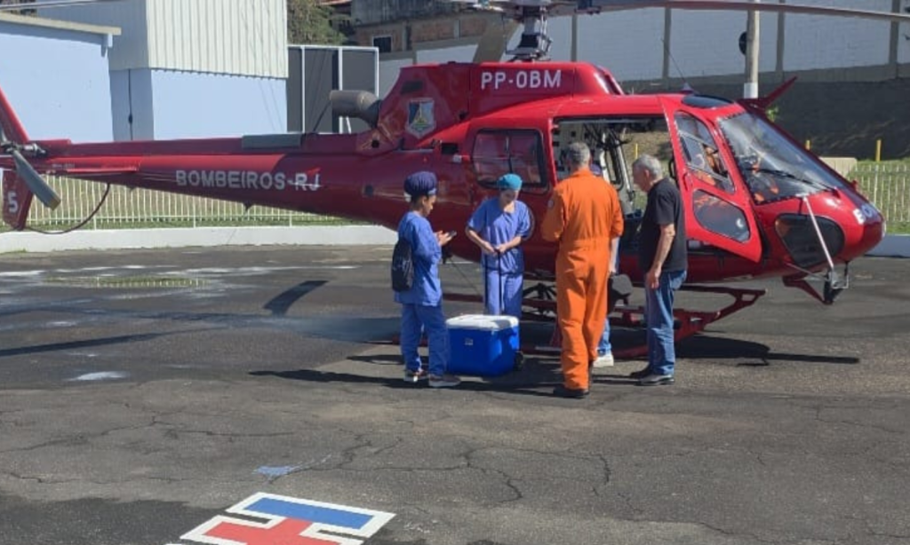 Solidariedade de família permite nova doação de coração em hospital de São Gonçalo