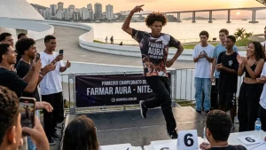 Farmar Aura, em Niterói