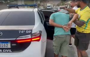 Foragido preso em Tanguá é capturado pela Polícia Civil após investigação. Condenado por tráfico estava escondido na Região Metropolitana.