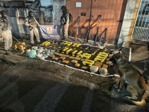 Ações do BAC e do BPVE ocorreram entre segunda-feira e a madrugada desta terça (25), na Zona Norte do Rio, e geraram prejuízo estimado em mais de R$ 500 mil.