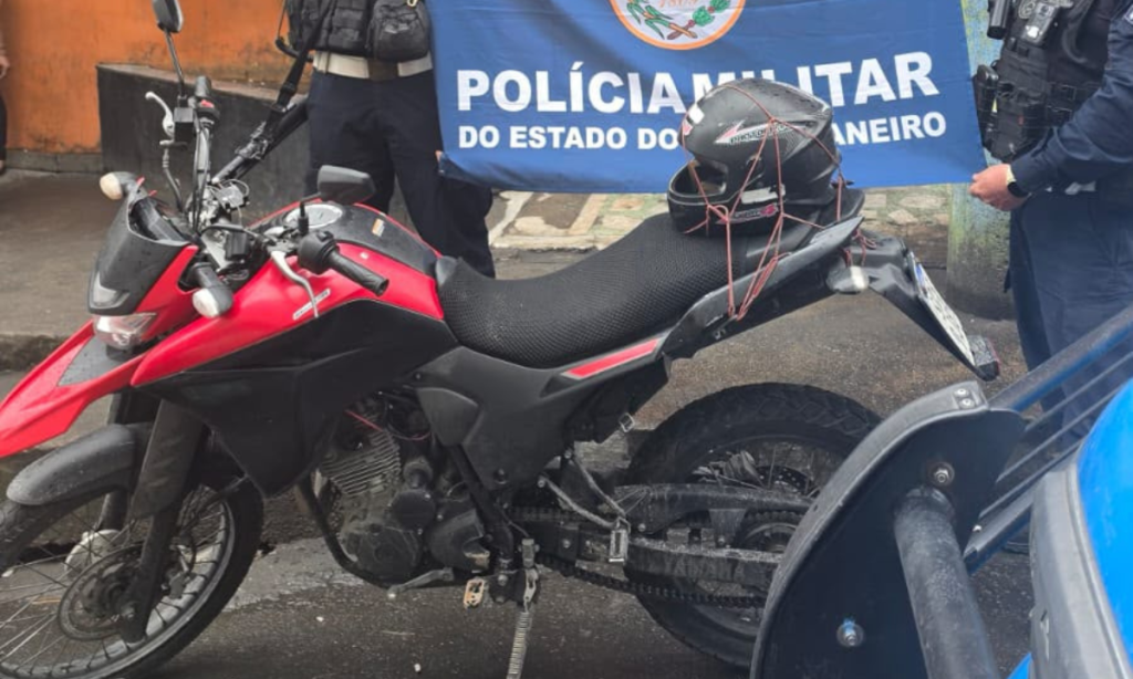 Criminoso é preso com drogas em São Gonçalo