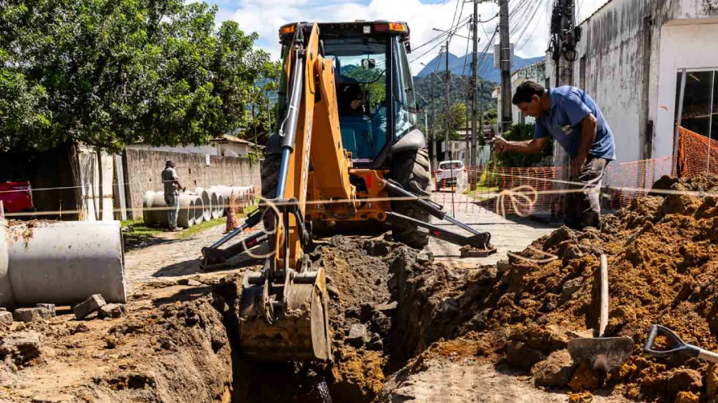 Obras em Casimiro de Abreu