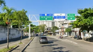 Acesso à Ponte Rio Niterói