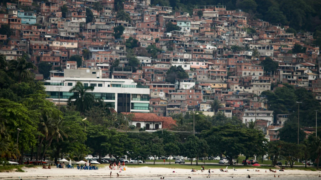 Comunidade do Preventório, em Charitas