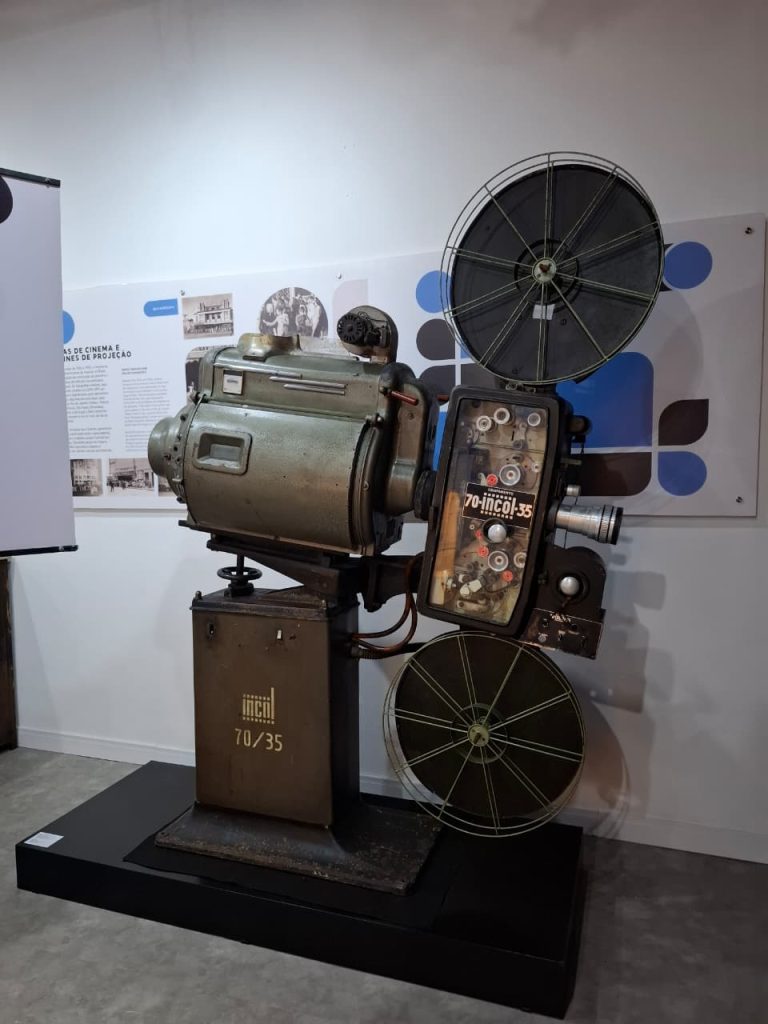 projetor do cine Pathe Palacio