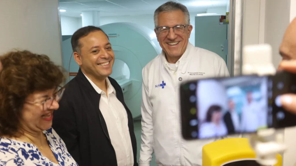 Ministro da Saúde visita Super Centro de Saúde