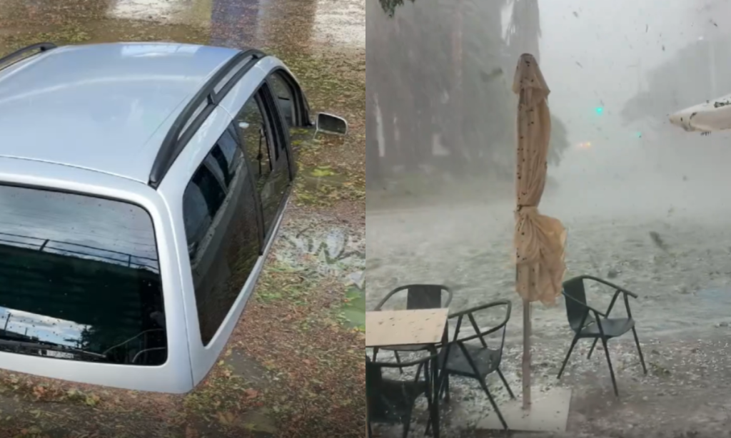 Temporal com ventos de até 117 km/h atinge a Espanha