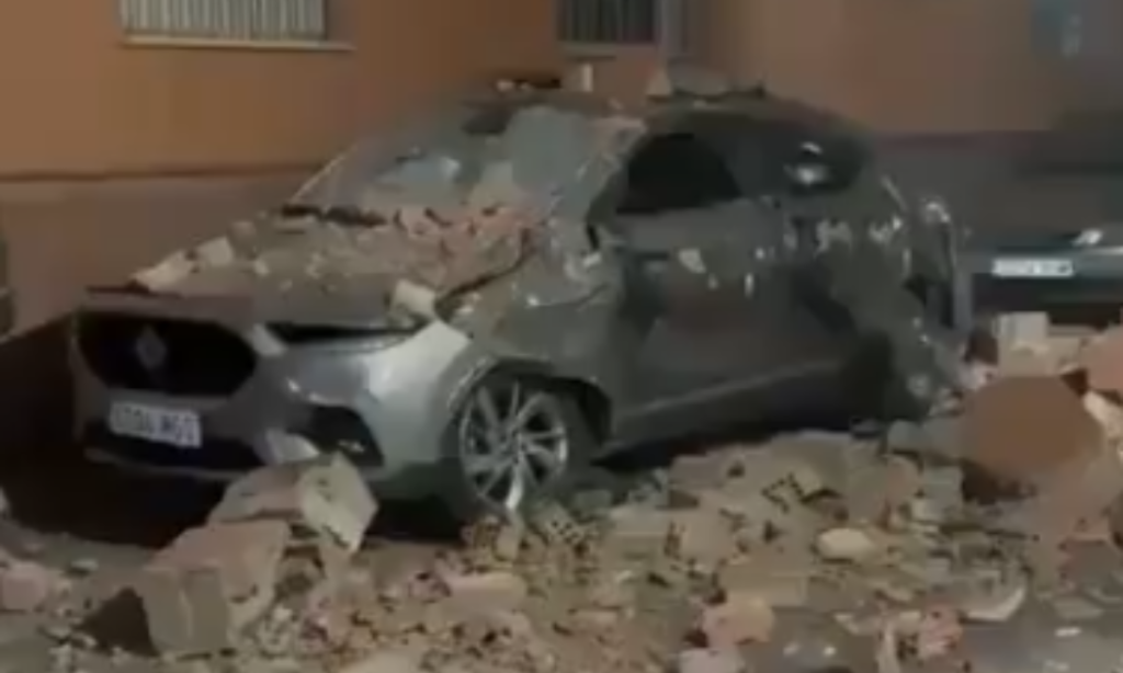 Tremor de magnitude 5 provoca danos em Granada, na Espanha