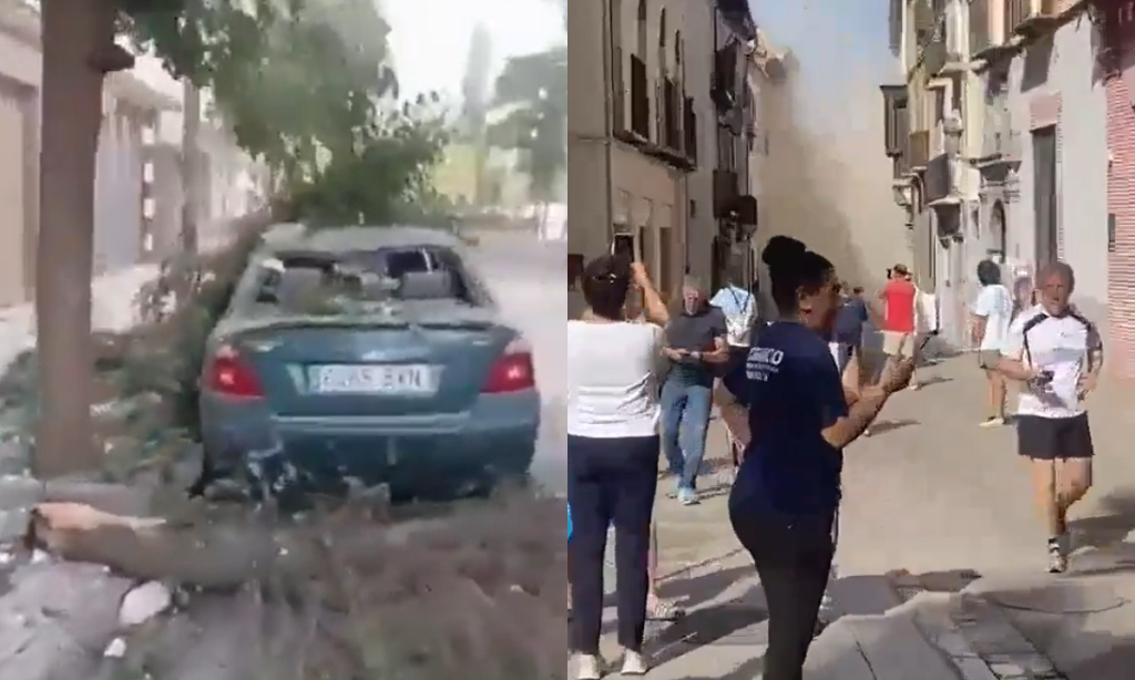 Terremotos atingem Granada, na Espanha, e deixam três feridos