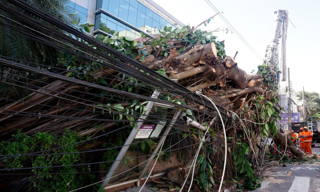 Inmet emite alerta de temporais para Sul, Sudeste e parte do Centro-Oeste