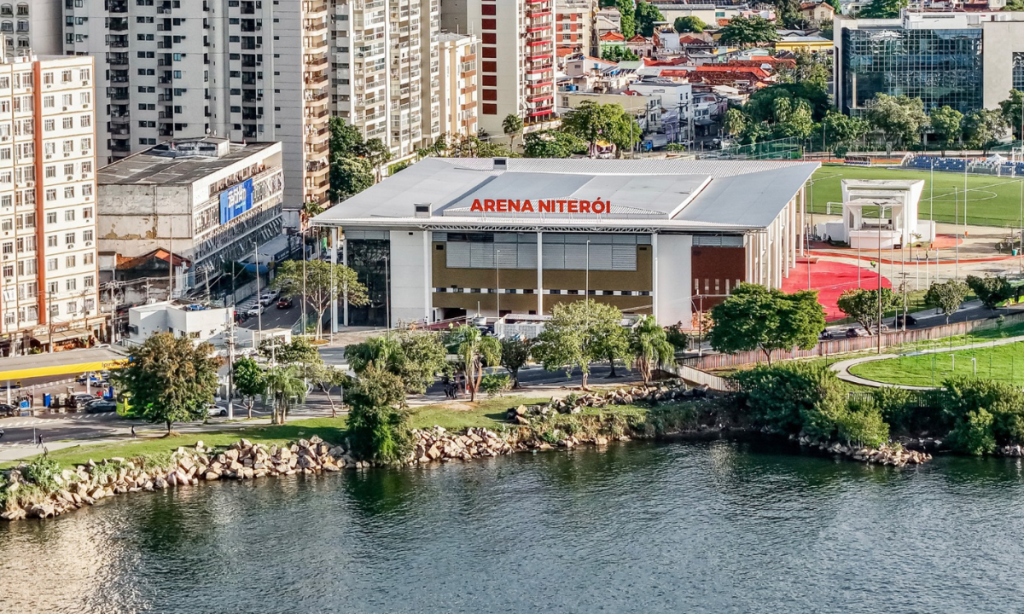Arena Niterói recebe Brasil, Argentina, Espanha e Portugal em torneio internacional de futsal