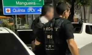 Traficante é preso durante 'delivery de drogas' no Rio