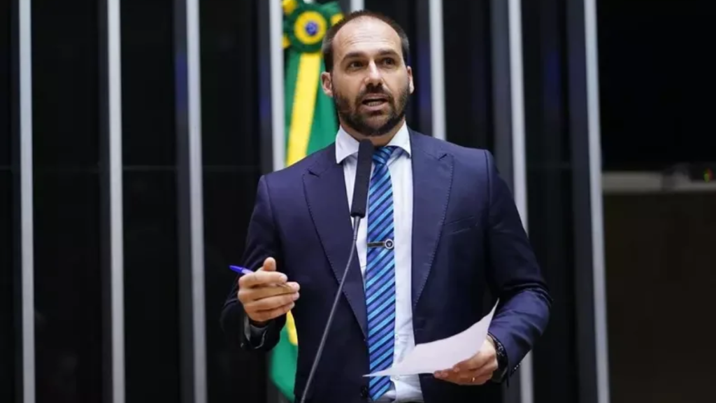 Por 4 a 0, STF mantém condenação de Eduardo Bolsonaro