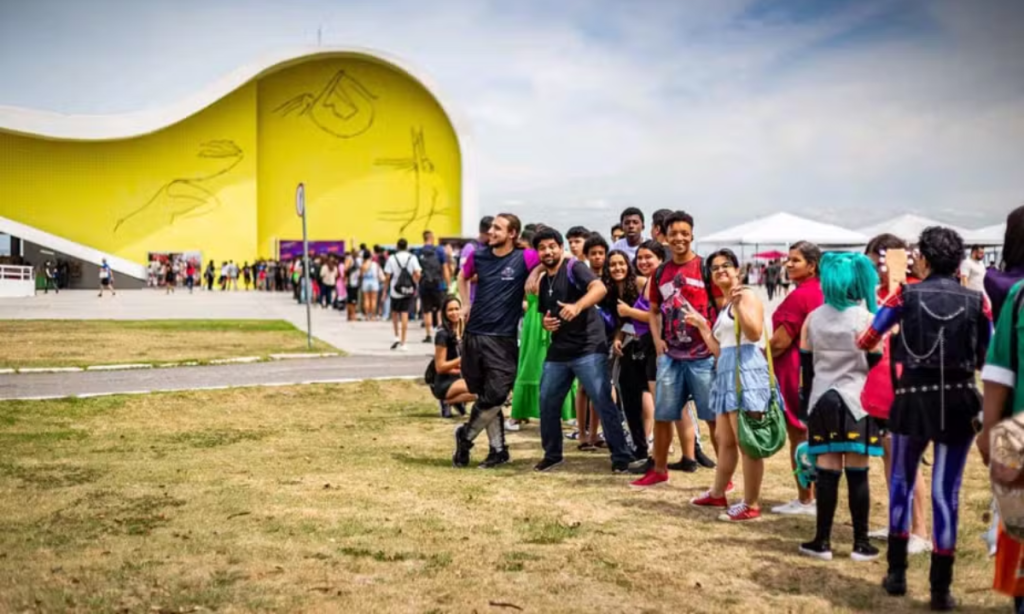 Niterói vira point geek neste fim de semana com evento gratuito