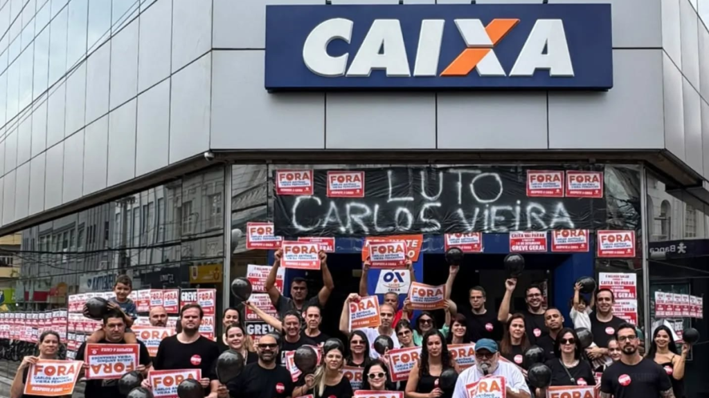 Greve de bancários da Caixa chega no 14° dia
