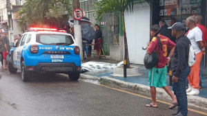 Homem morre após ser baleado no centro de Manilha