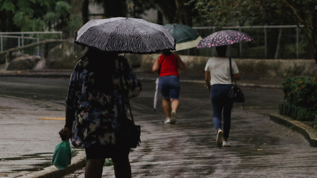 Setembro é de chuva no Rio e Niterói
