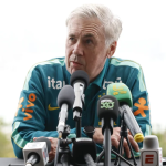 Ancelotti monta seleção de jovens para primeiro amistoso depois da Copa