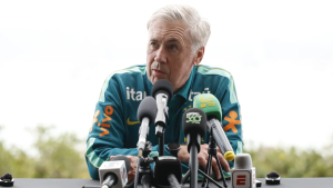 Ancelotti confirma seleção brasileira para enfrentar Austrália