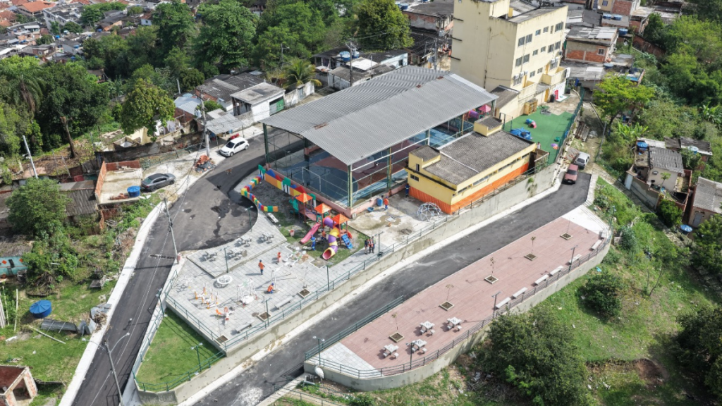 Obras de infraestrutura avançam na Vila Ipiranga, em Niterói