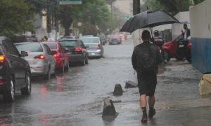 Tempo terá virada em Niterói trazendo chuva e trovoada