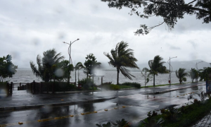 Rio ganha alerta para ventos costeiros para o feriado
