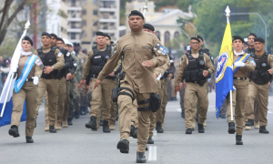 Confira a agenda do desfile para o 7 de setembro no Rio e Niterói