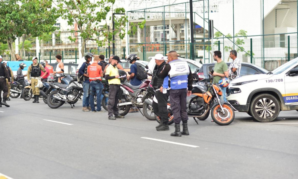 Prefeitura abordou mais de 10 mil motos barulhentas em Niterói
