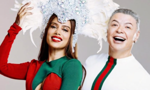 Ao lado de David Brazil, Anitta confirma posto de Rainha de Bateria pela Grande Rio