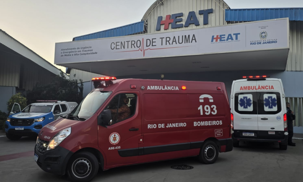 Hospital de São Gonçalo atende 96 vítimas de acidentes com motos no fim de semana