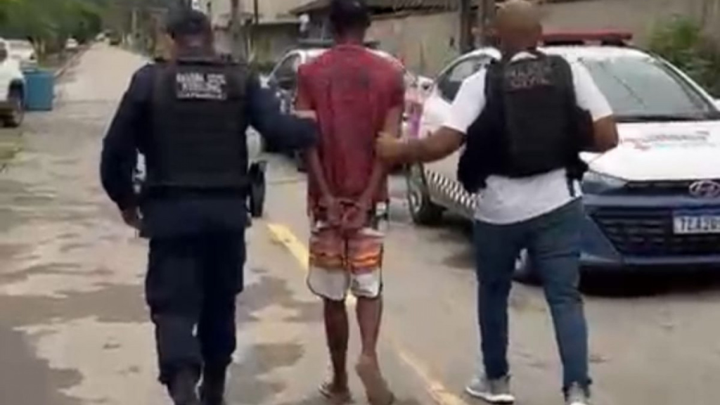 Homem é preso após atacar ex-companheira e criança de 9 anos na Baixada