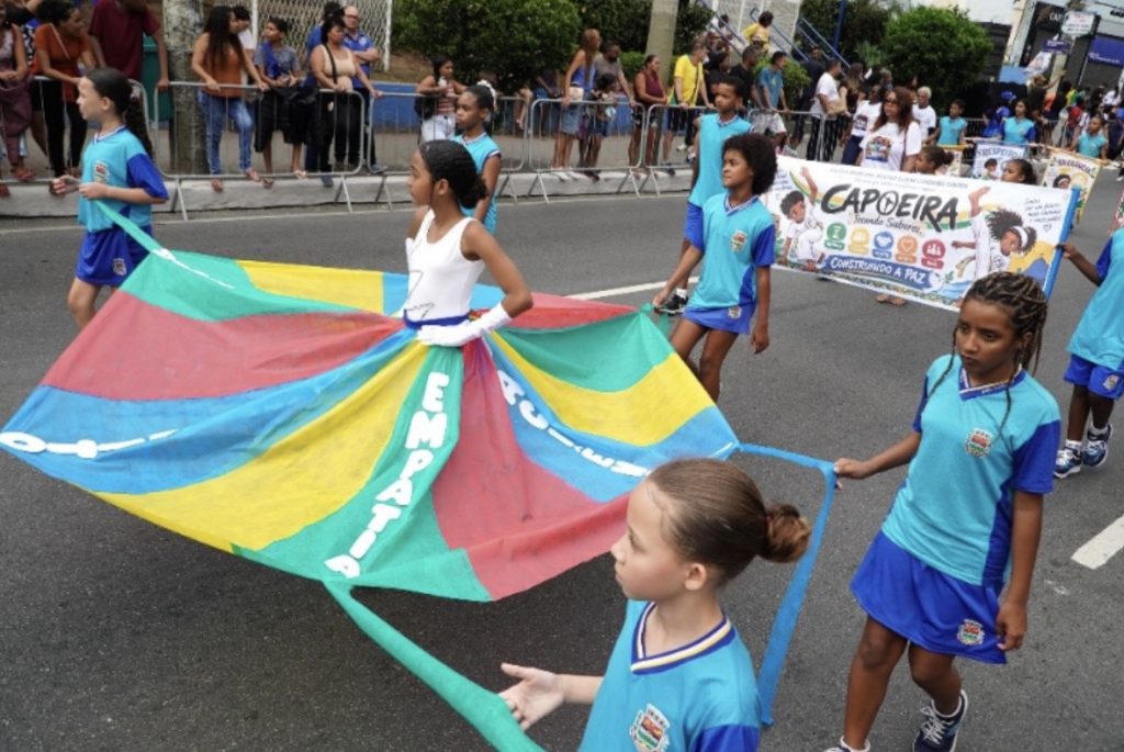 São Gonçalo celebra 136 anos com tradicional Desfile Cívico-Militar 27 Aniversário de 136 anos de São Gonçalo.
