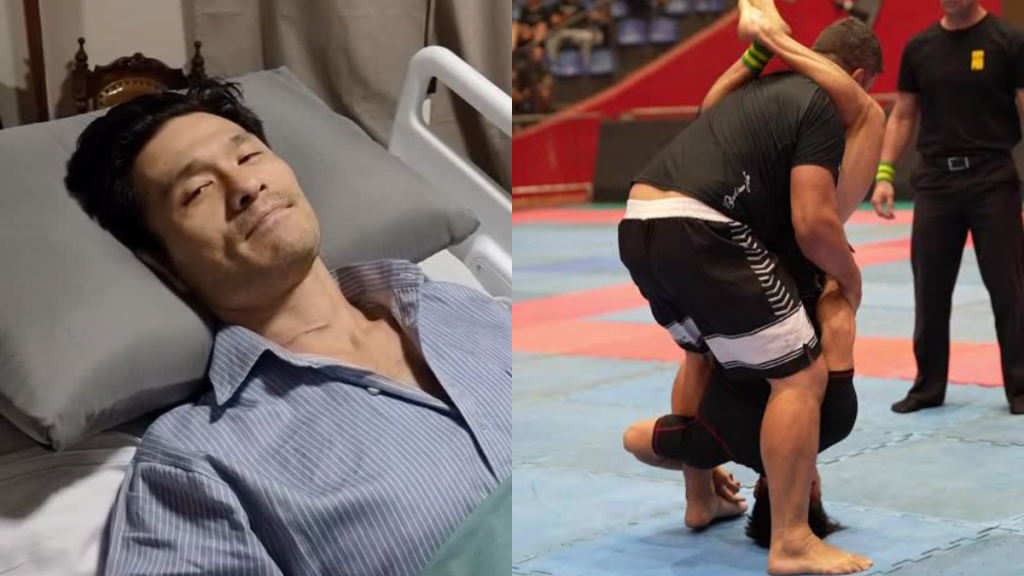 Lutador de jiu-jitsu se pronuncia pela 1ª vez após golpe ilegal em competição