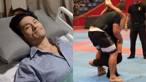 Lutador de jiu-jitsu se pronuncia pela 1ª vez após golpe ilegal em competição