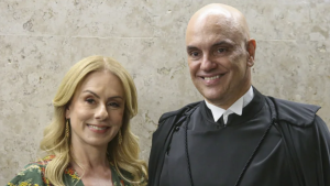 Mulher de Moraes explica viagem em jatinho ligado a Vorcaro