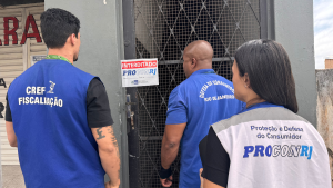 Fiscalização interdita três academias por irregularidades no Rio