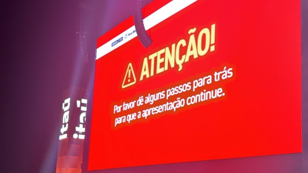 Desespero no Rock in Rio! Organização emite alerta de segurança no Palco Mundo