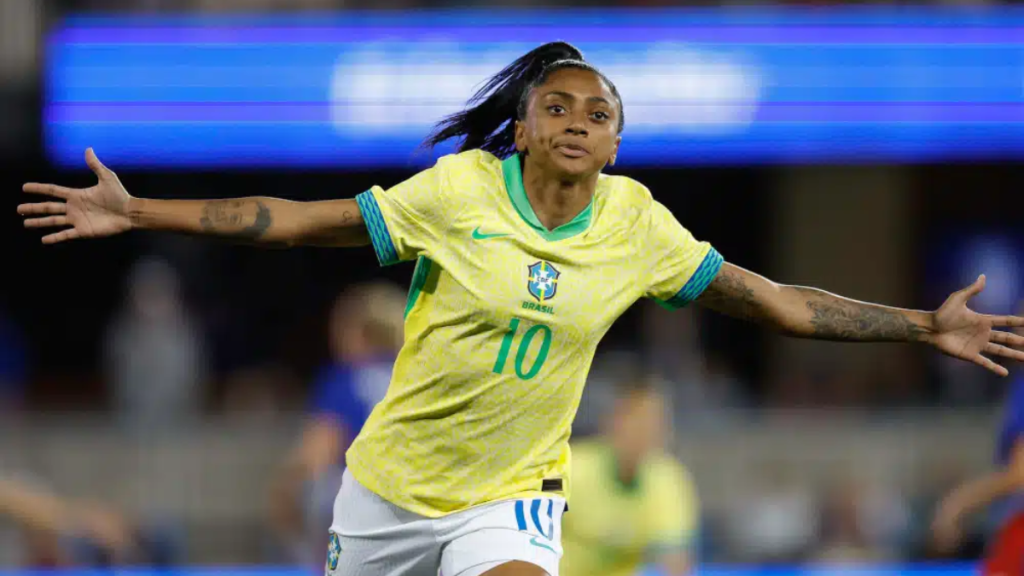 Brasil define últimos quatro amistosos da seleção feminina em 2026
