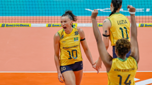 Brasil vence Argentina, conquista o Sul-Americano e garante vaga na Olimpíada de Los Angeles 2028