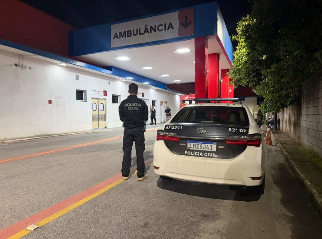 LINHA FINA Homem era alvo de mandado de prisão e, segundo a Polícia Civil, atirou contra agentes durante uma abordagem na comunidade da Estação.