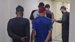 Policiais da DRE-NSGRL prenderam nove suspeitos durante duas ações de combate ao tráfico de drogas em São Gonçalo.